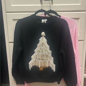 HTF Queen of Sparkles Christmas sweater